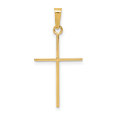 14k Cross Pendant