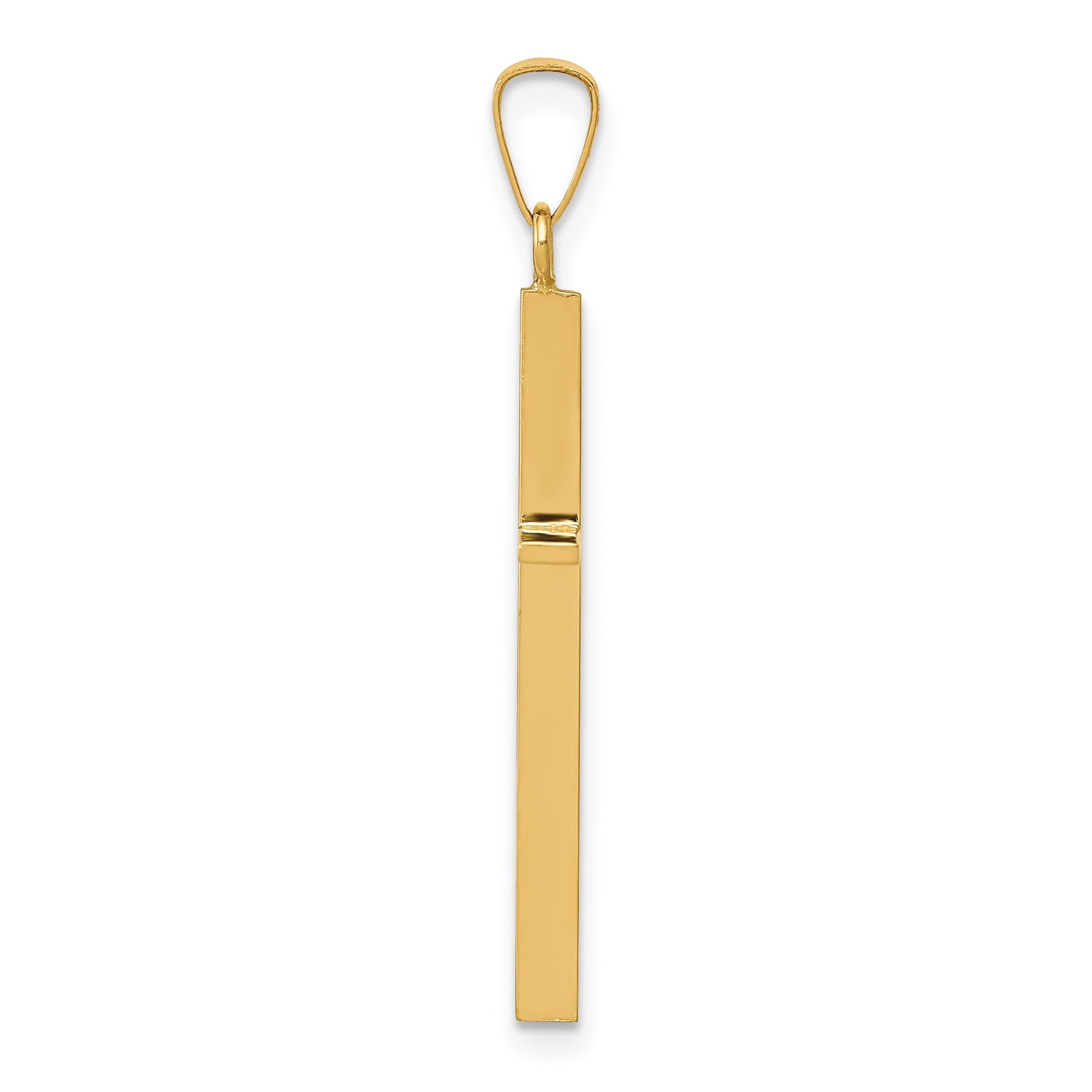 14K Cross Pendant Secondary image