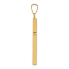 14K Cross Pendant