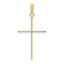 14k Cross Pendant