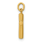 14K Polished Cross Pendant