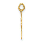14K Celtic Cross Charm