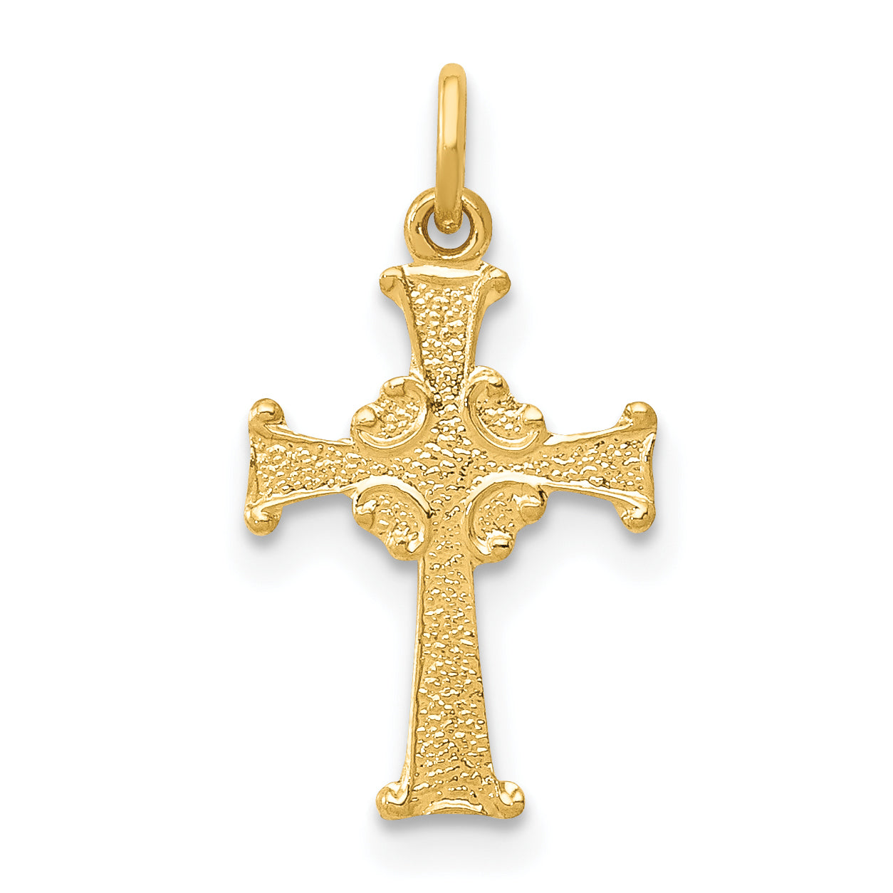 14k Celtic Cross Charm Main image