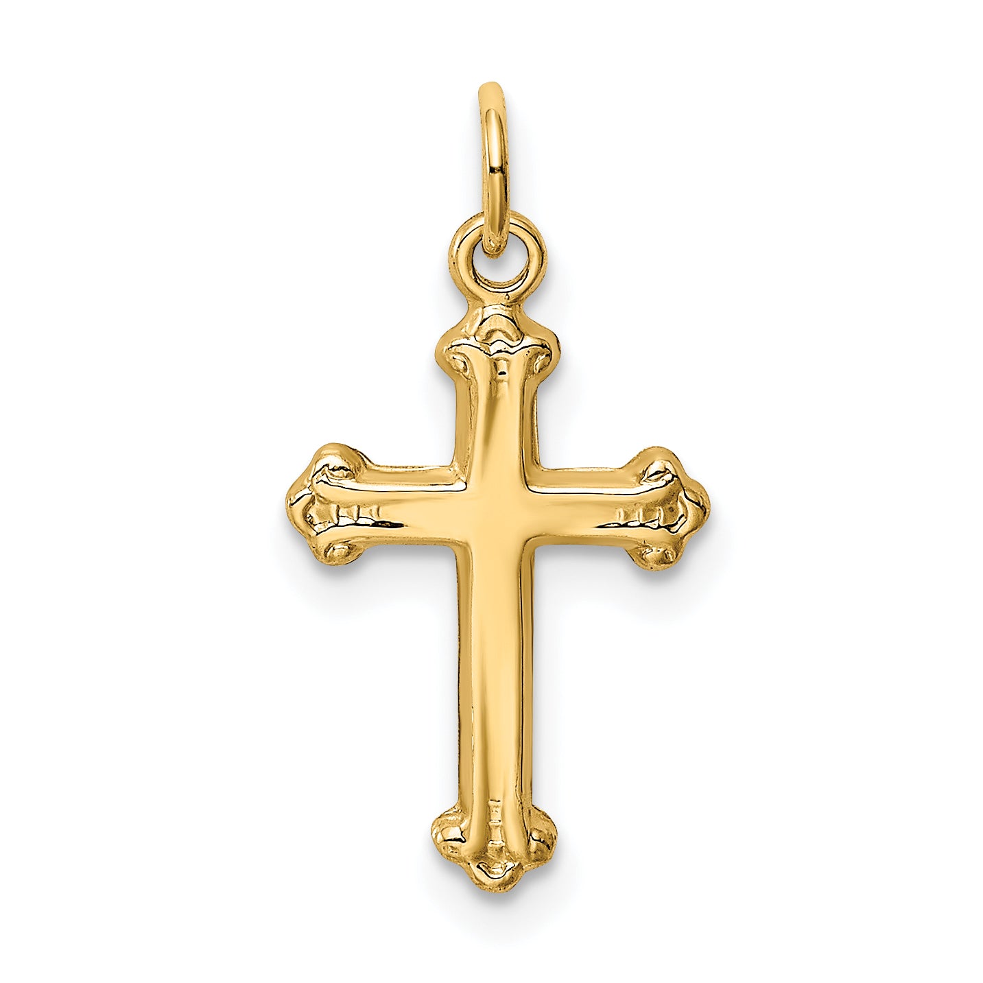 14k Cross Charm Main image