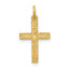 14k Small Cross Charm
