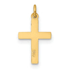 14K Small Cross Charm
