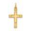 14k Small Cross Charm