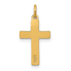 14K INRI Crucifix Charm