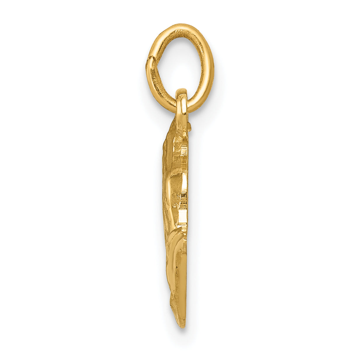 14K Praying Hands Charm Secondary image