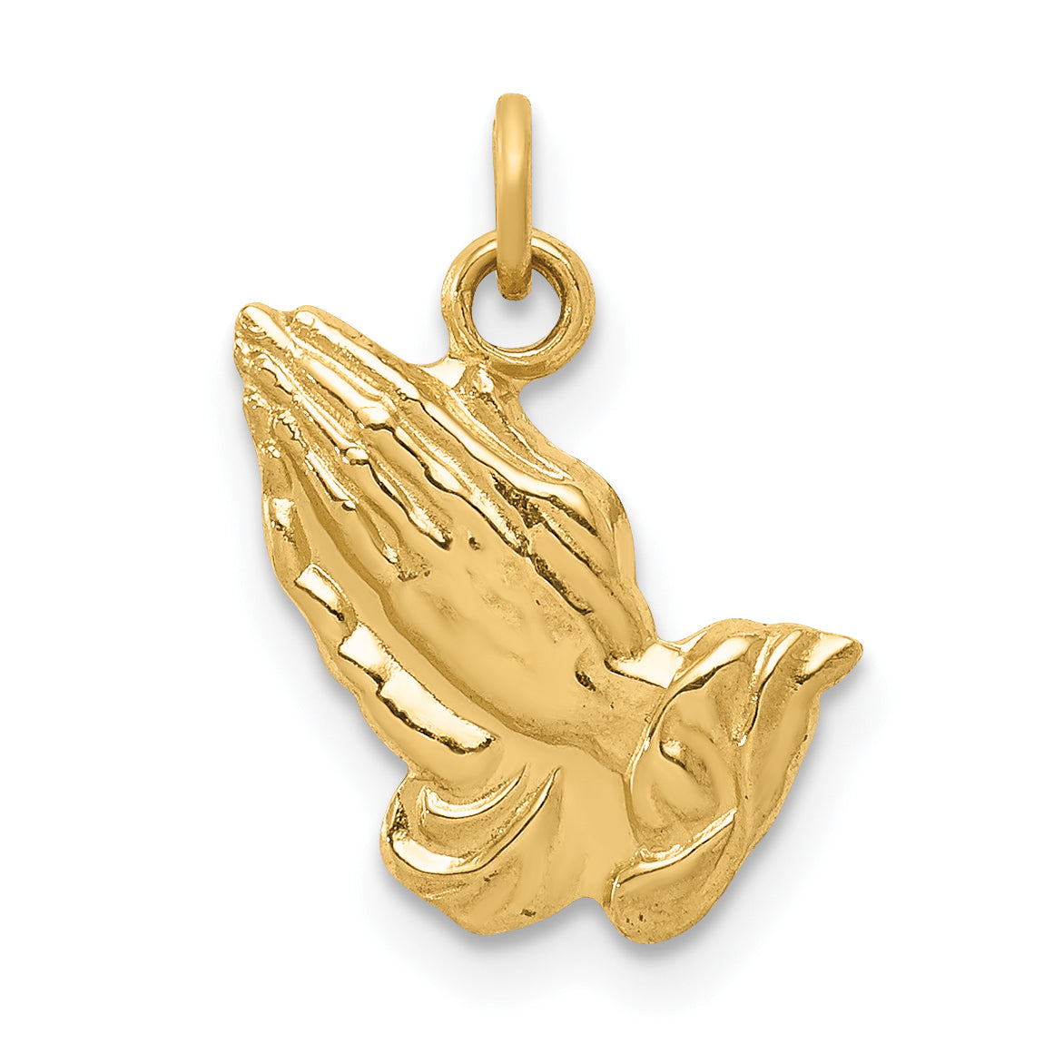 14k Praying Hands Charm Main image