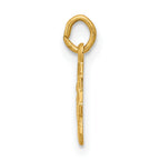 14K Blessed Mary Charm