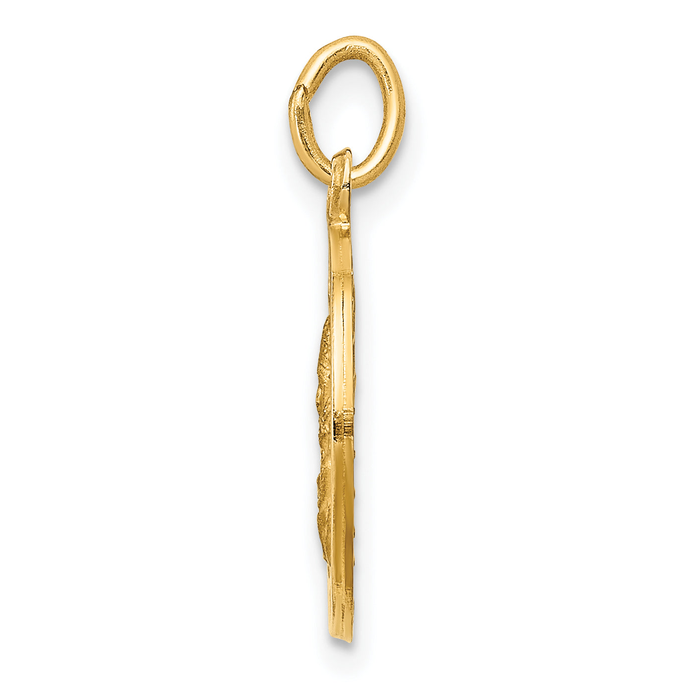 14K Matka Boska Medal Charm Secondary image