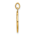 14K Jesus, Mary, Joseph Medal Charm