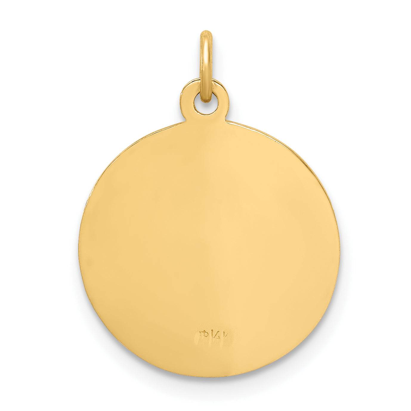 14K Confirmation Medal Charm