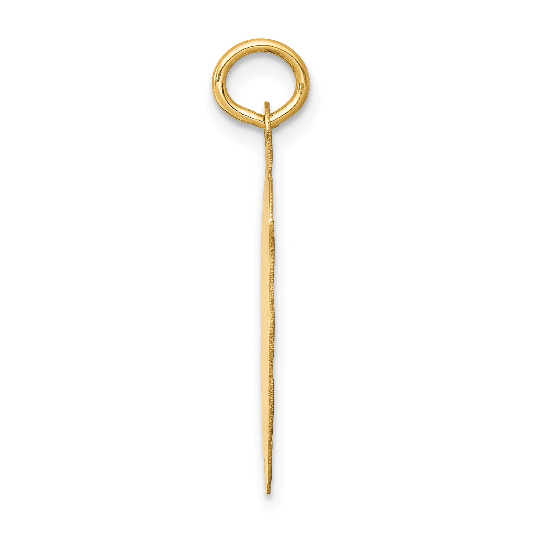14K First Holy Communion Disc Charm Secondary image