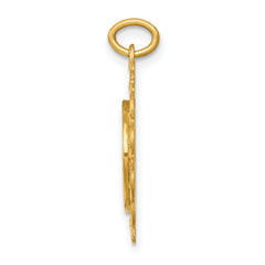 14K First Holy Communion Charm