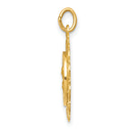 14K Sacred Heart of Jesus Medal Charm