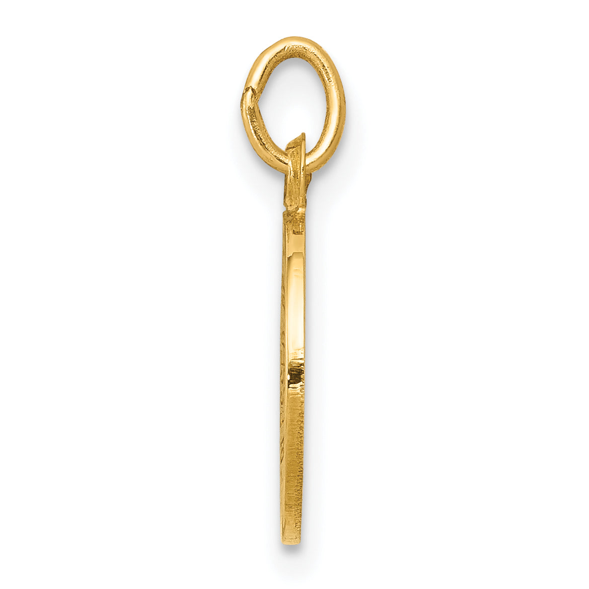 14K Holy Trinity Medal Charm Secondary image
