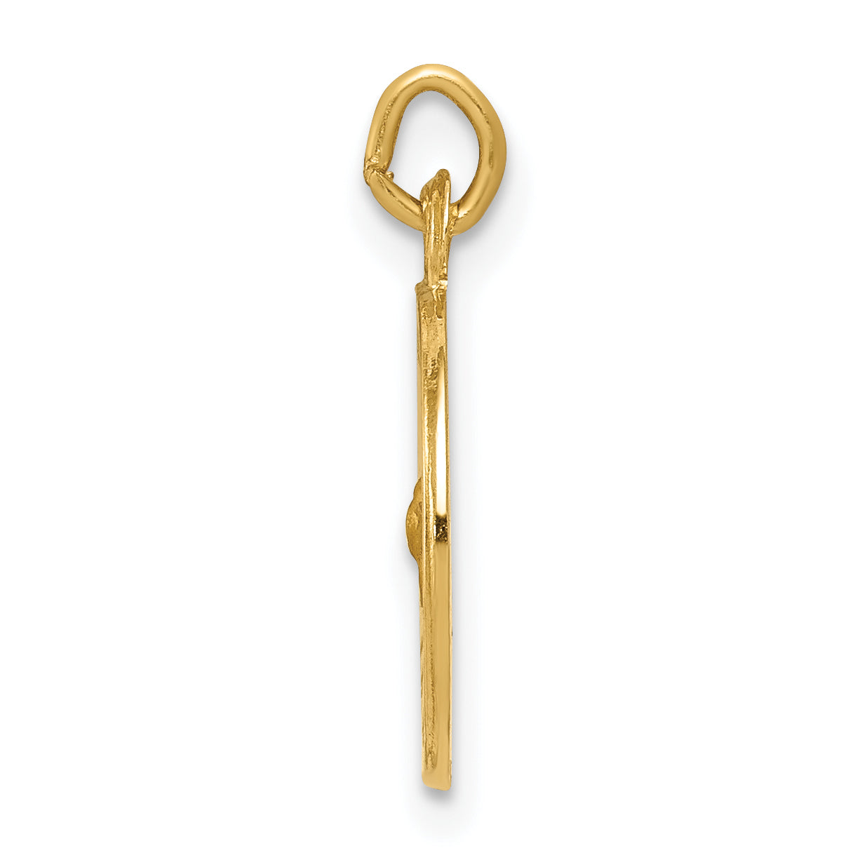 14K Holy Spirit Medal Charm Secondary image