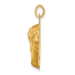 14K Jesus Charm