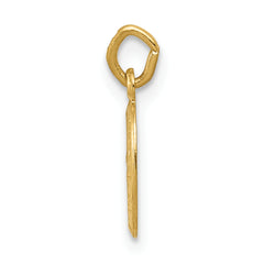 14K Saint Christopher Medal Charm