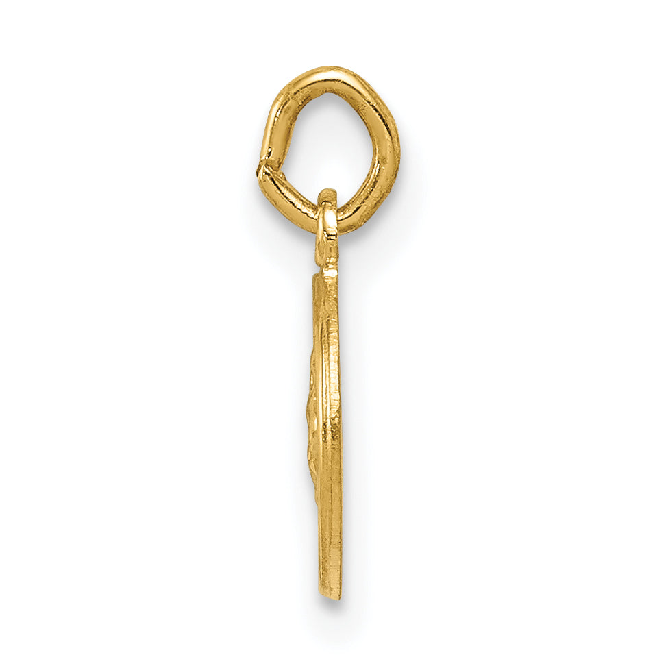 14K Saint Christopher Medal Charm Secondary image
