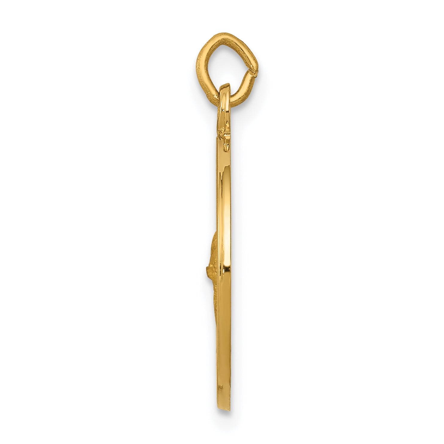 14K Saint Gerard Medal Charm Secondary image
