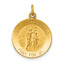 14k Saint John Baptist Medal Charm