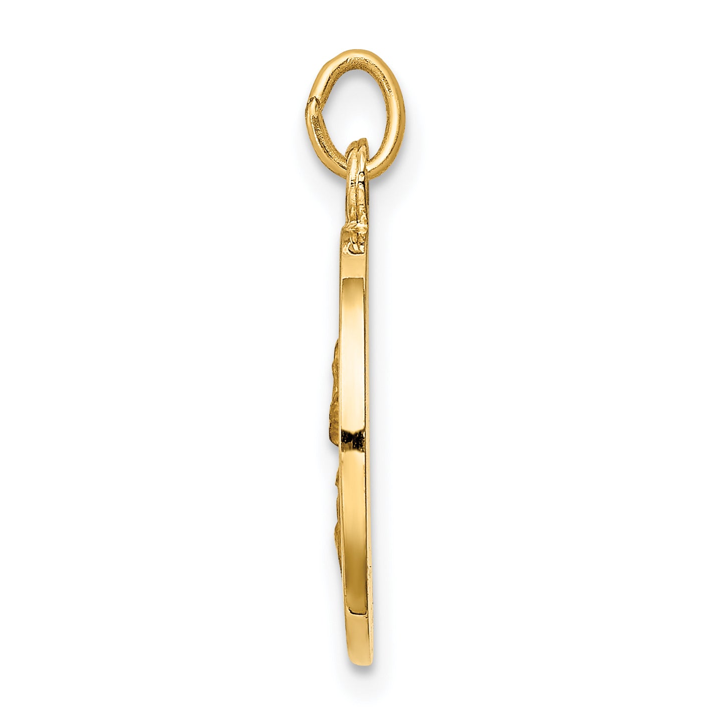 14K Saint Paul Medal Charm Secondary image