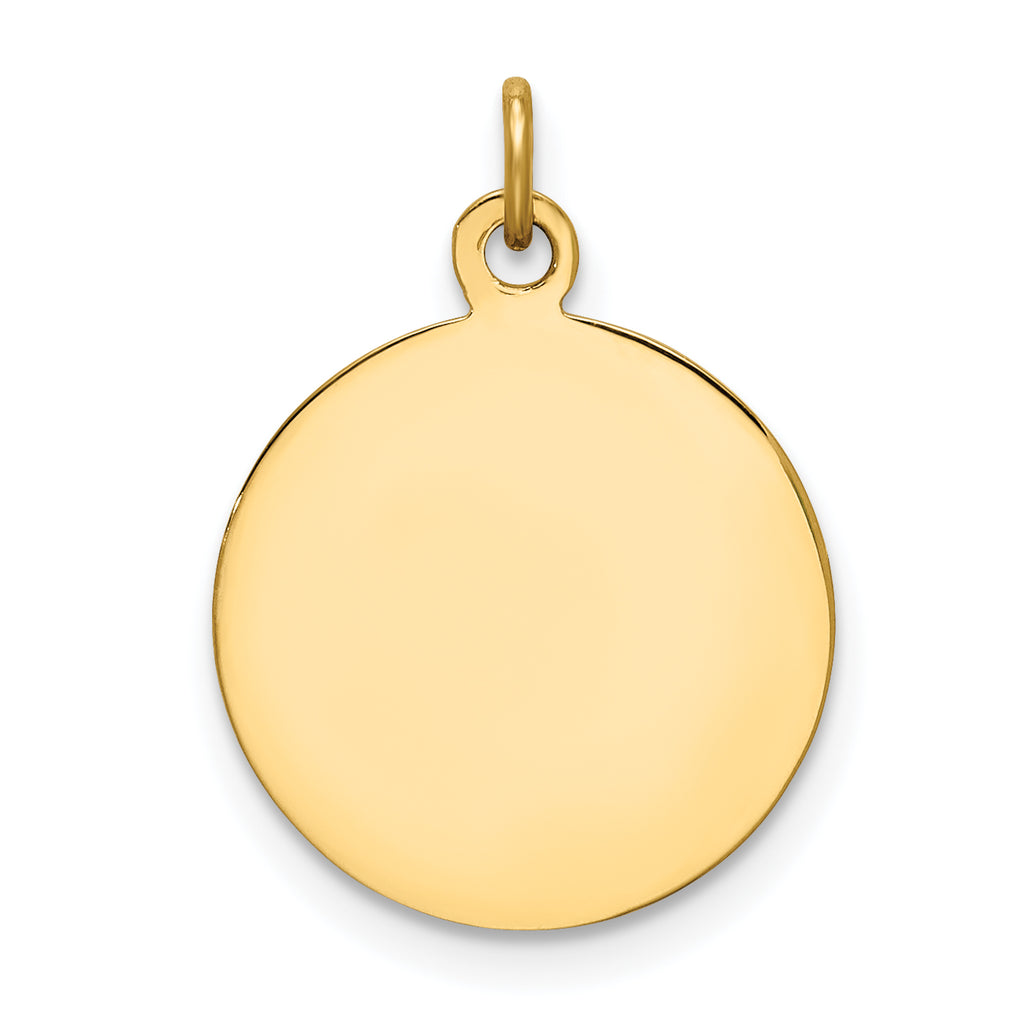 14K Saint Paul Medal Charm
