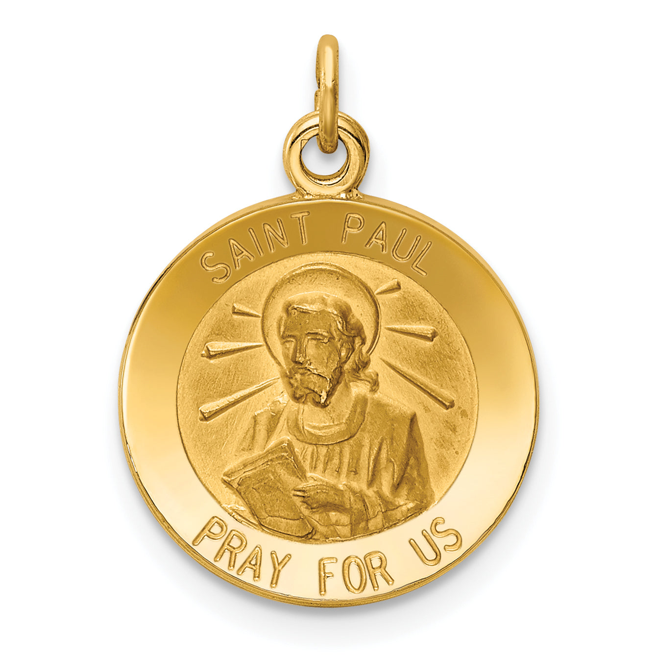 14k Saint Paul Medal Charm Main image