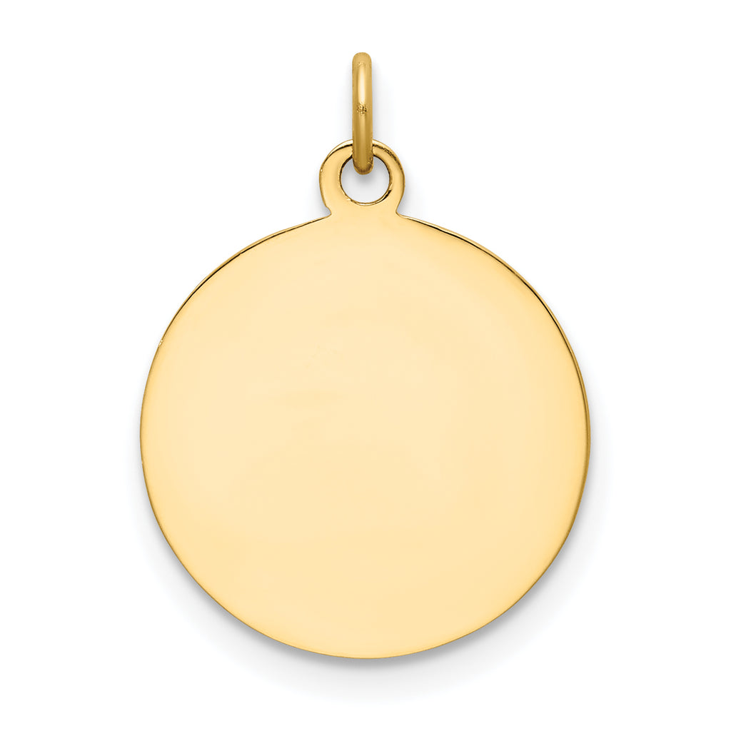 14K Saint Elizabeth Seton Medal Charm