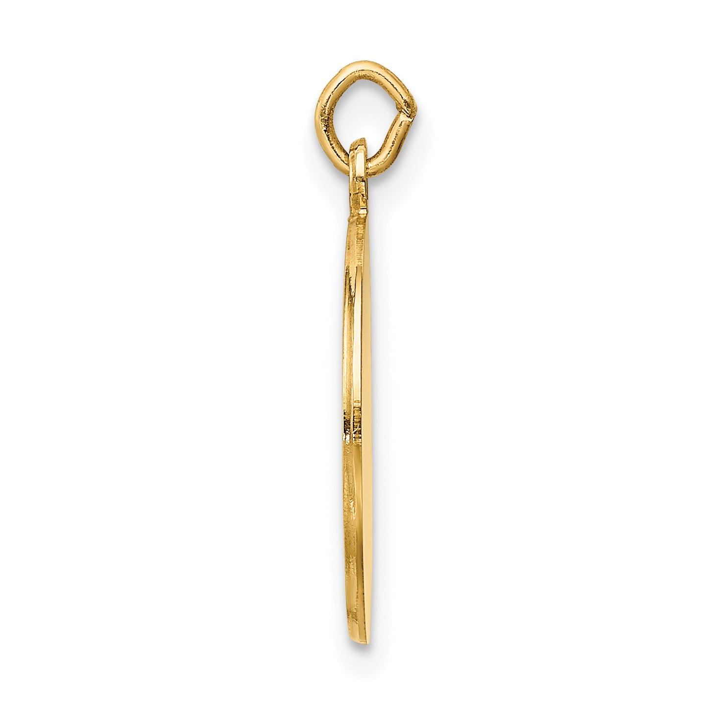 14K Saint Roch Medal Charm Secondary image