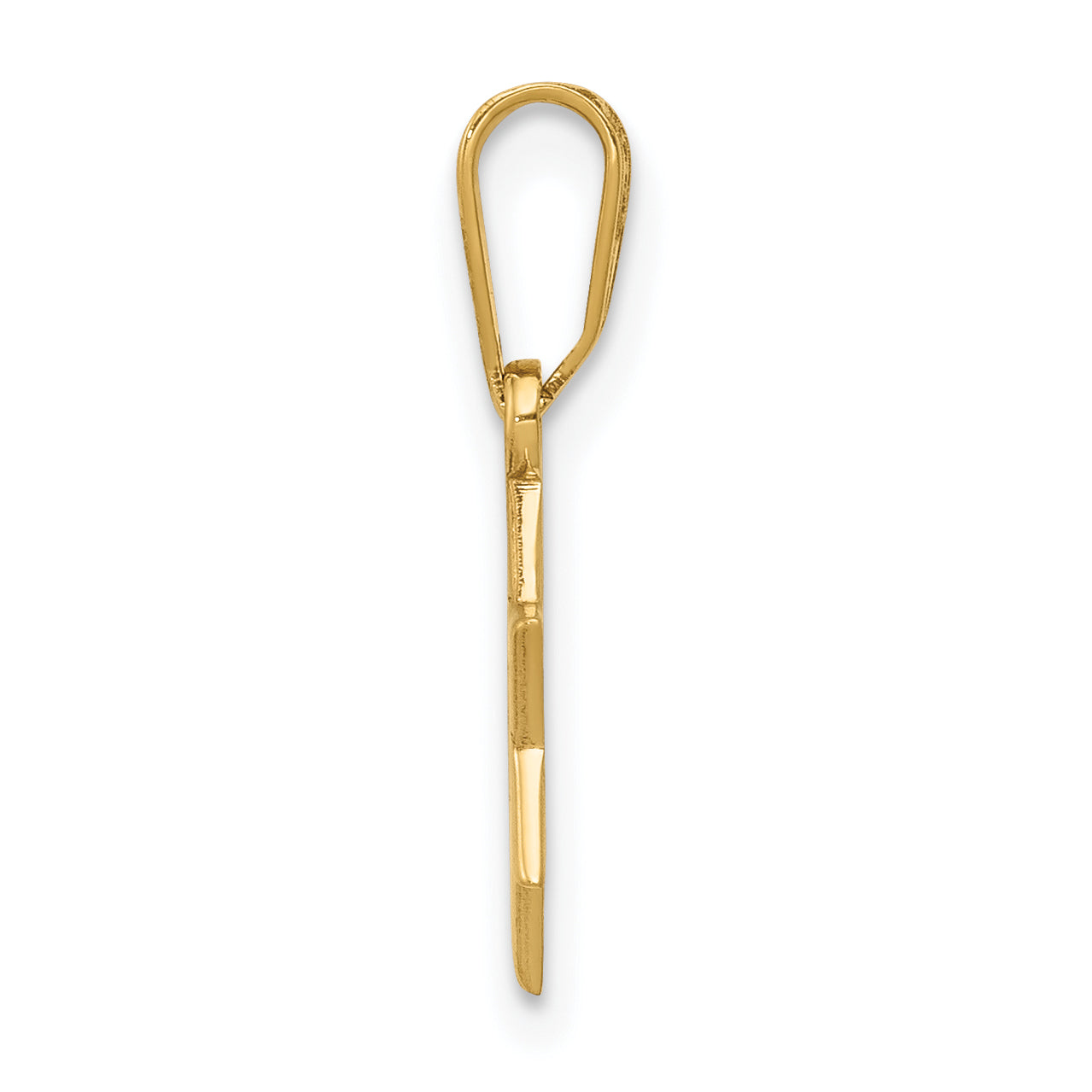 14K Star of David Pendant Secondary image