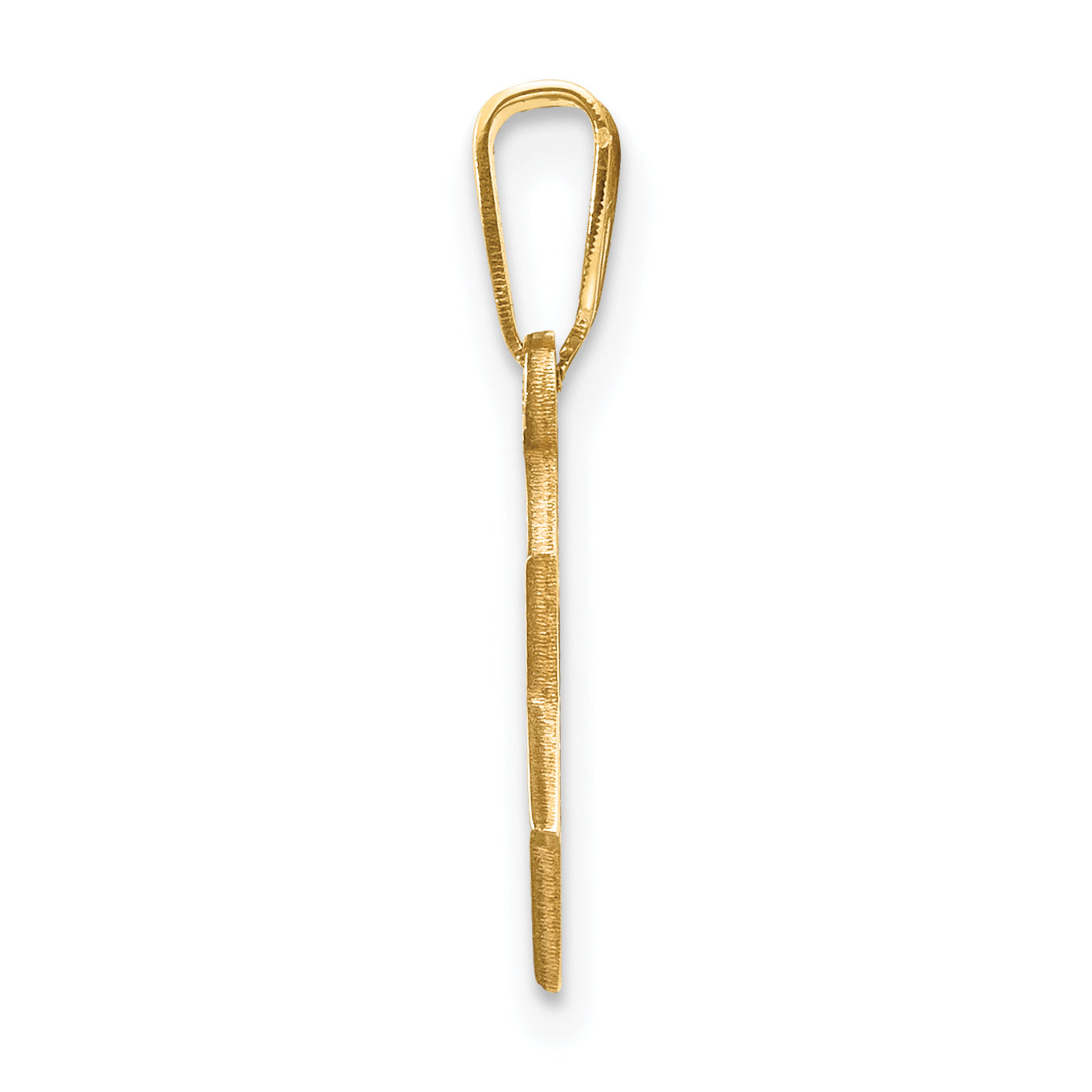 14K Star of David Pendant Secondary image