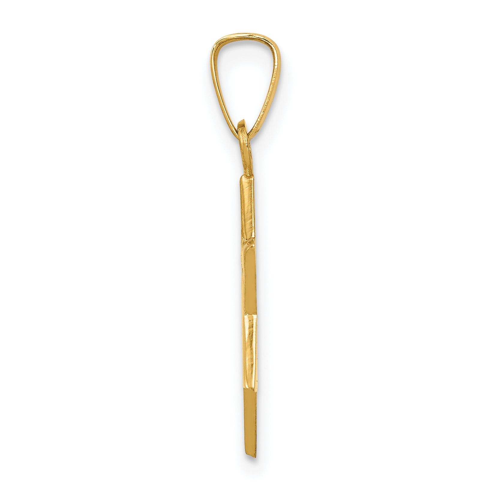 14K Star of David Pendant Secondary image