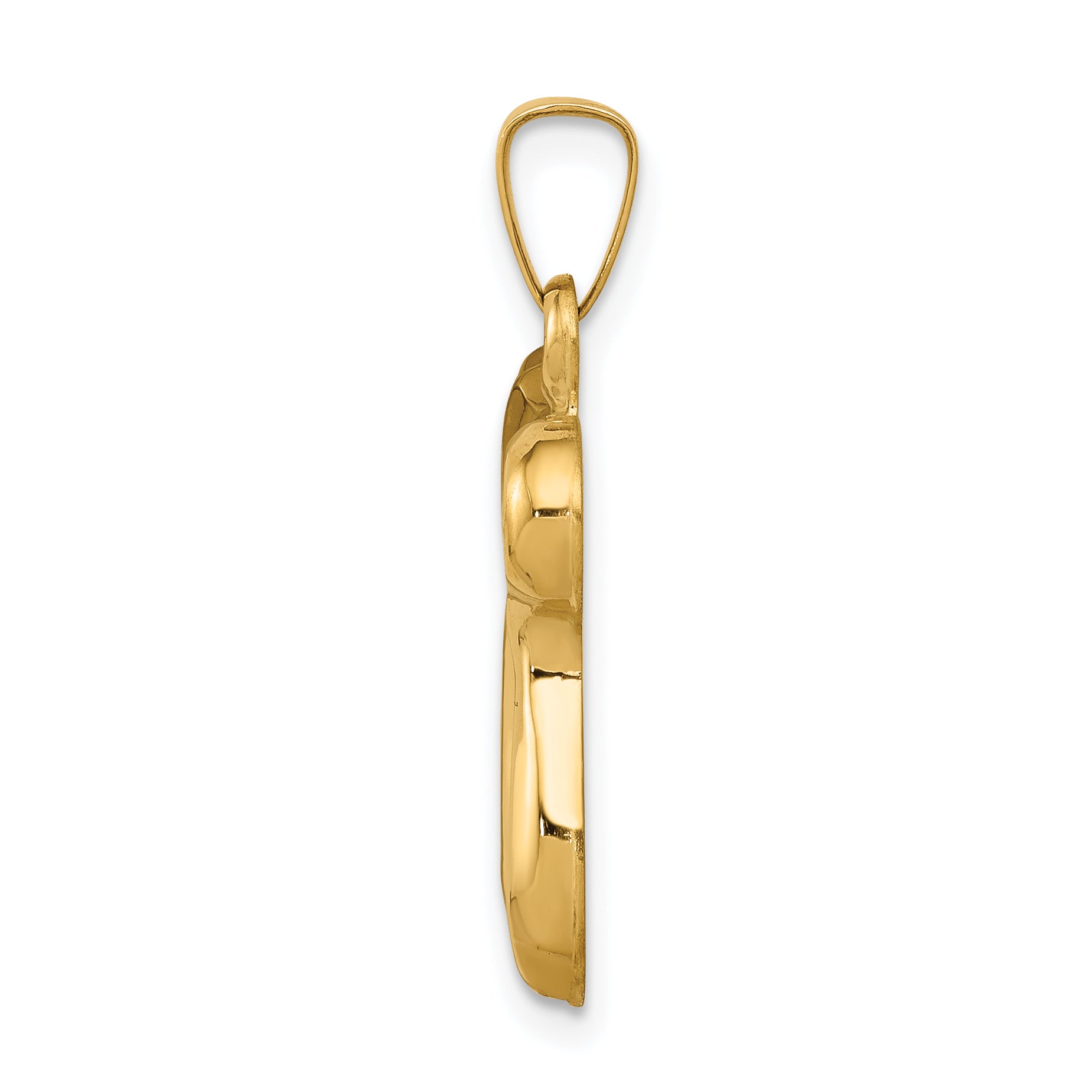 14K Chai Pendant