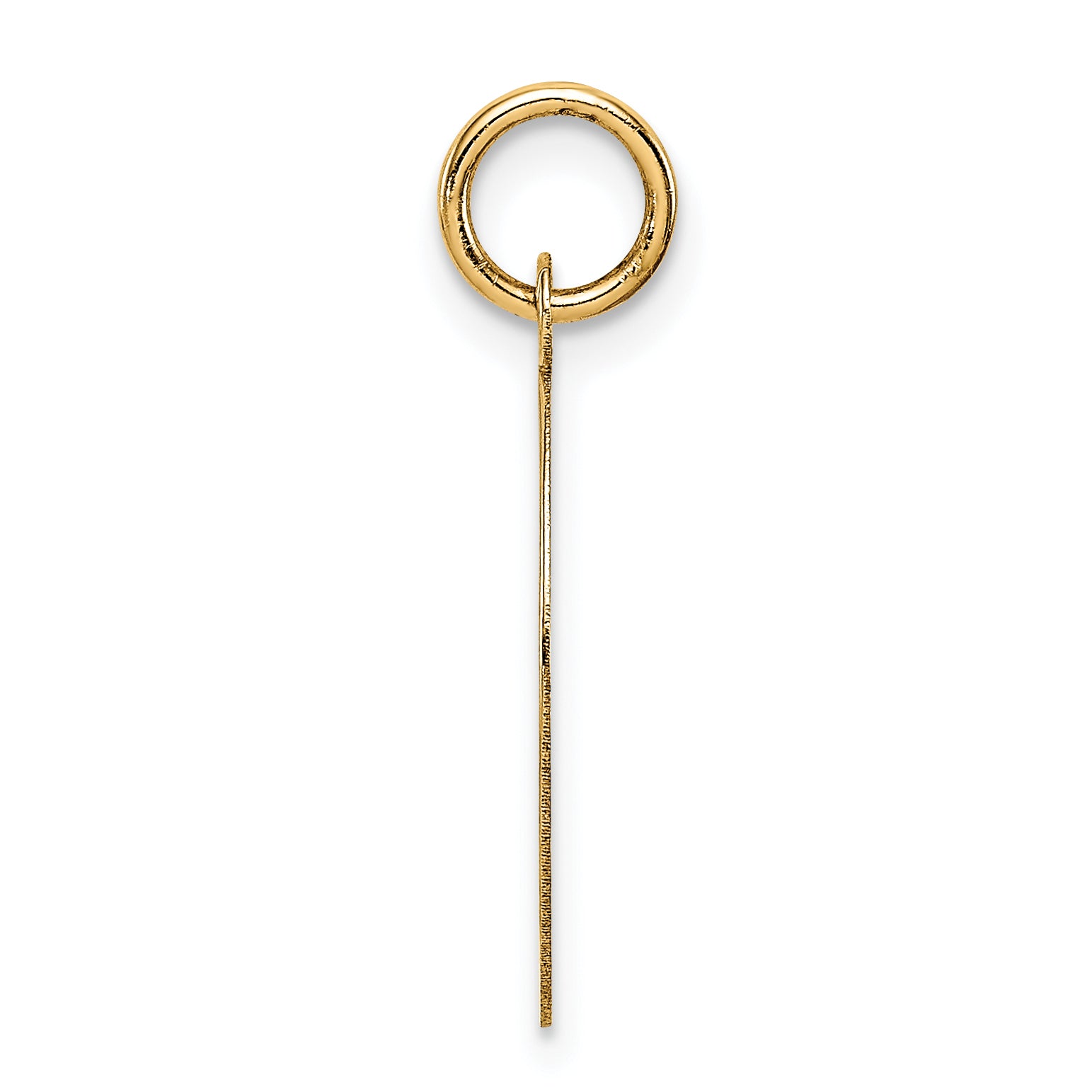 14K 2-piece Mizpah Charm Secondary image