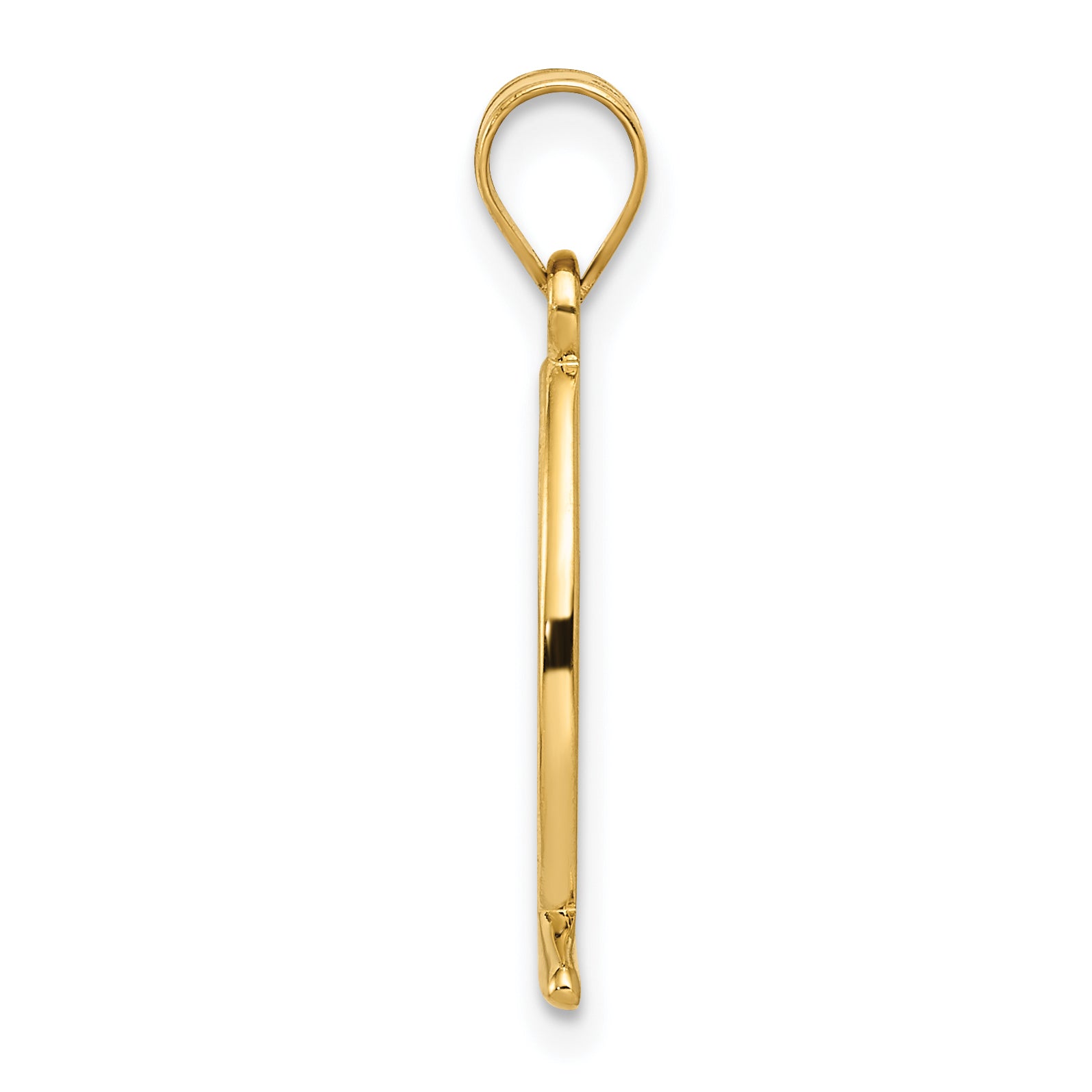 14K Ichthus Fish Pendant Secondary image