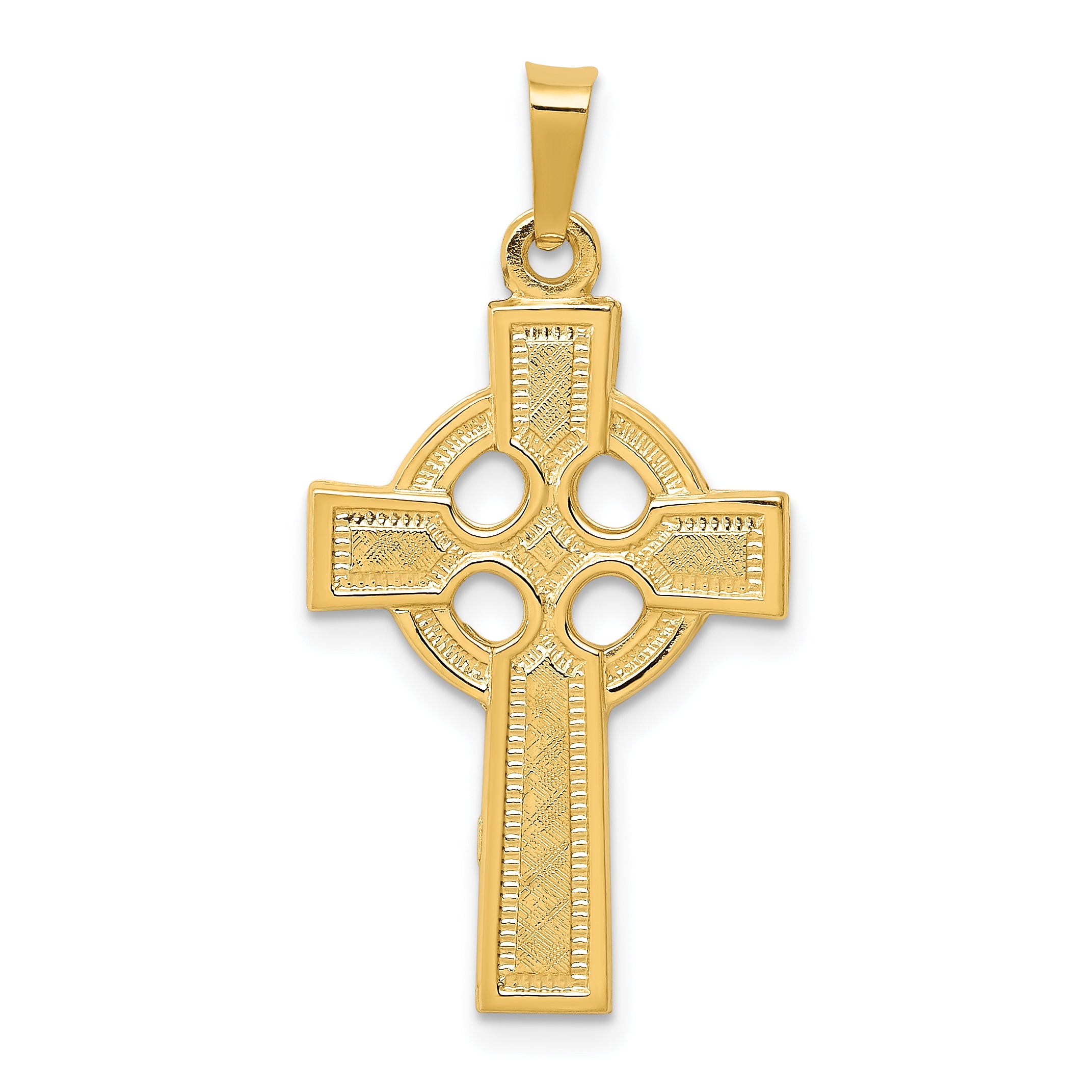 14k Celtic Cross Charm Main image