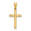 14k Cross Charm