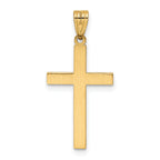 14K Cross Pendant