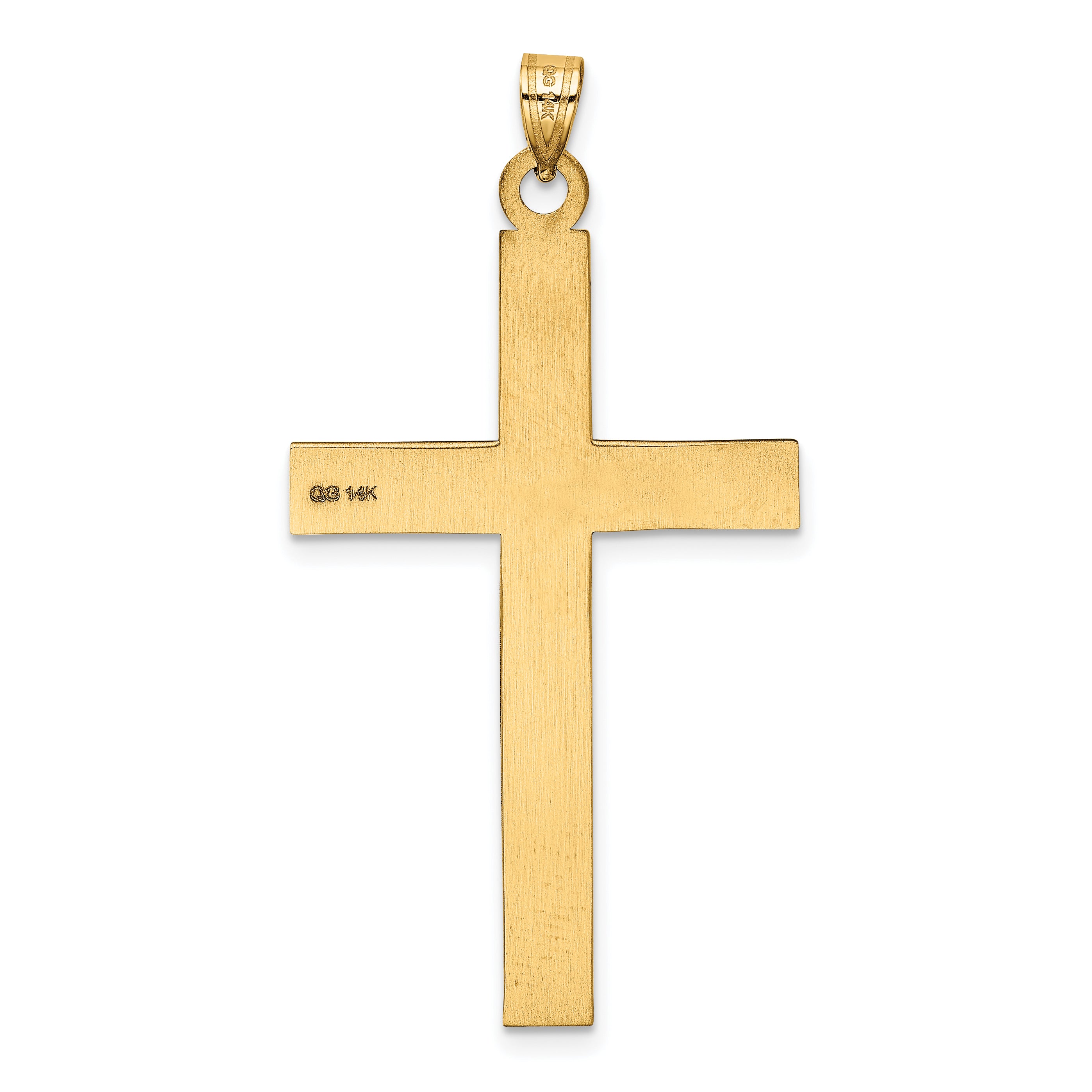 14K Cross Pendant