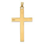 14K Cross Pendant