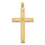 14k Cross Pendant