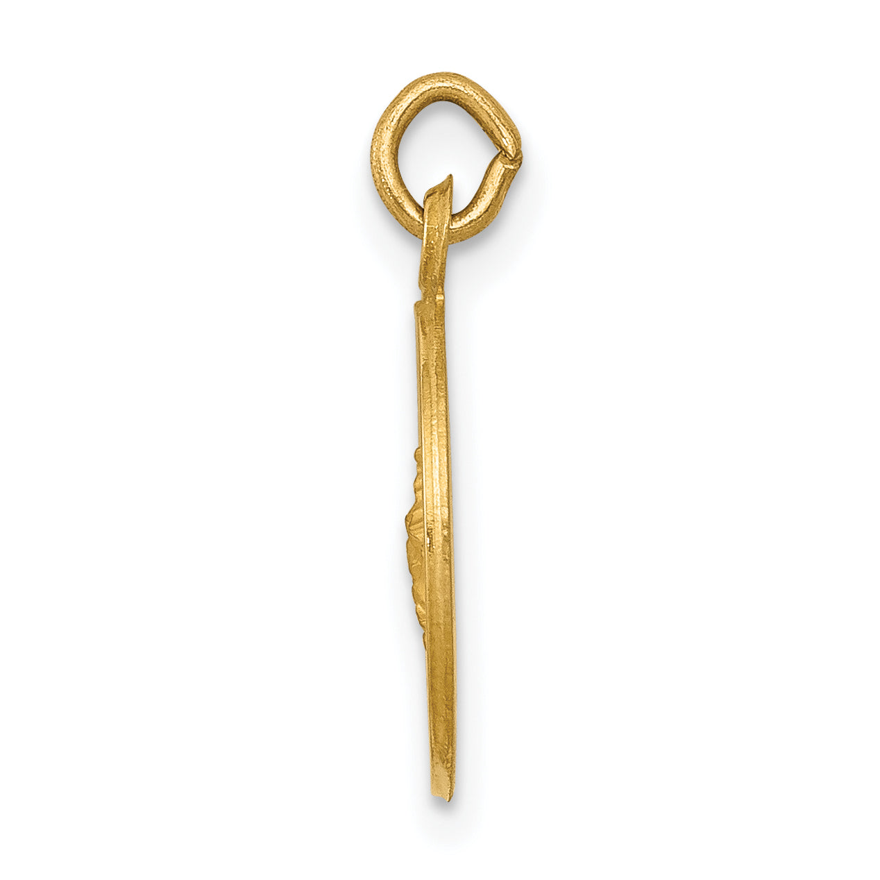 14K Saint George Medal Charm Secondary image