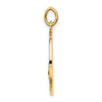 14K Our Lady of San Juan Medal Pendant
