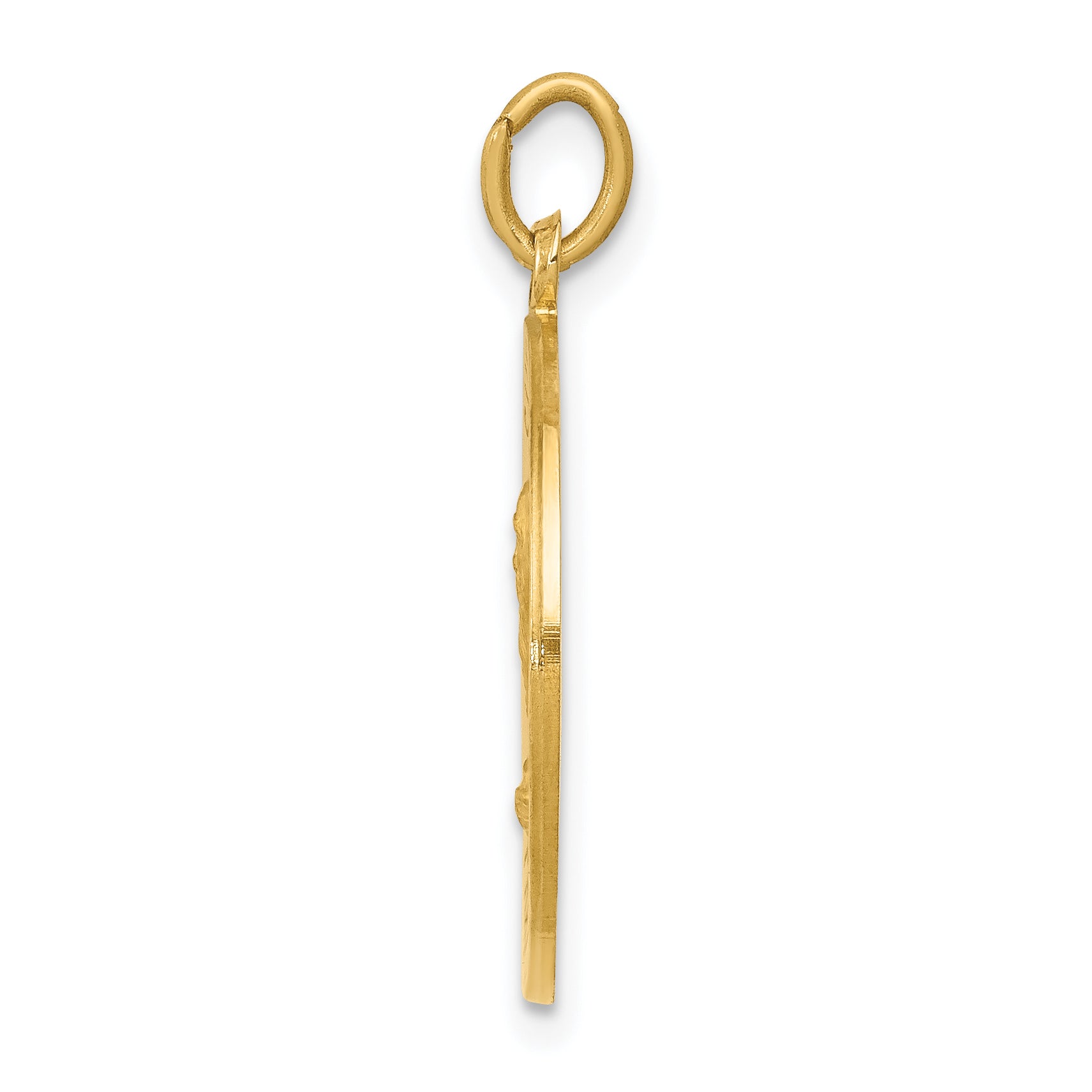 14K Saint Andrew Medal Pendant Secondary image