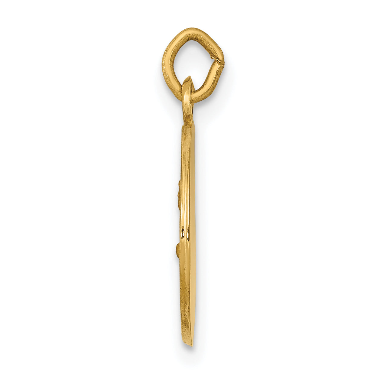 14K Saint John Medal Charm Secondary image