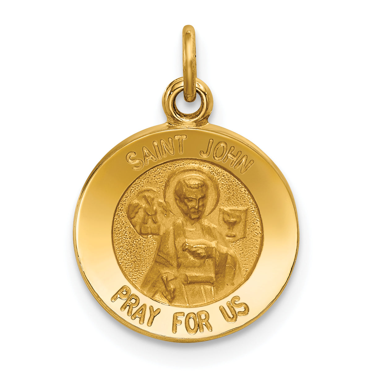 14k Saint John Medal Charm Main image